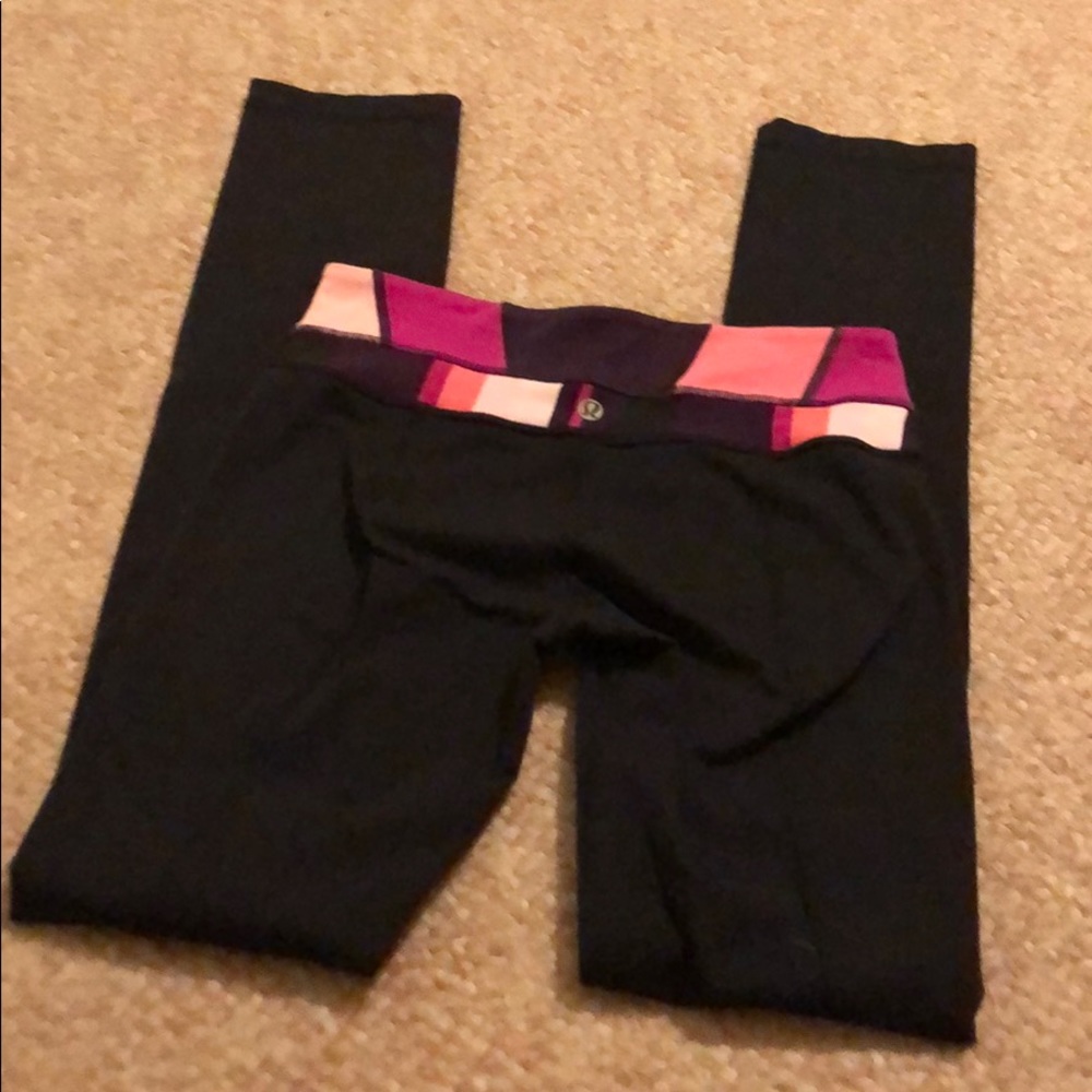 Lululemon Black Leggings